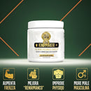 Pré Entreno Masculino King Maker – Aumenta la energía, mejora el rendimiento físico y potencia la confianza masculina (Pago contra entrega)